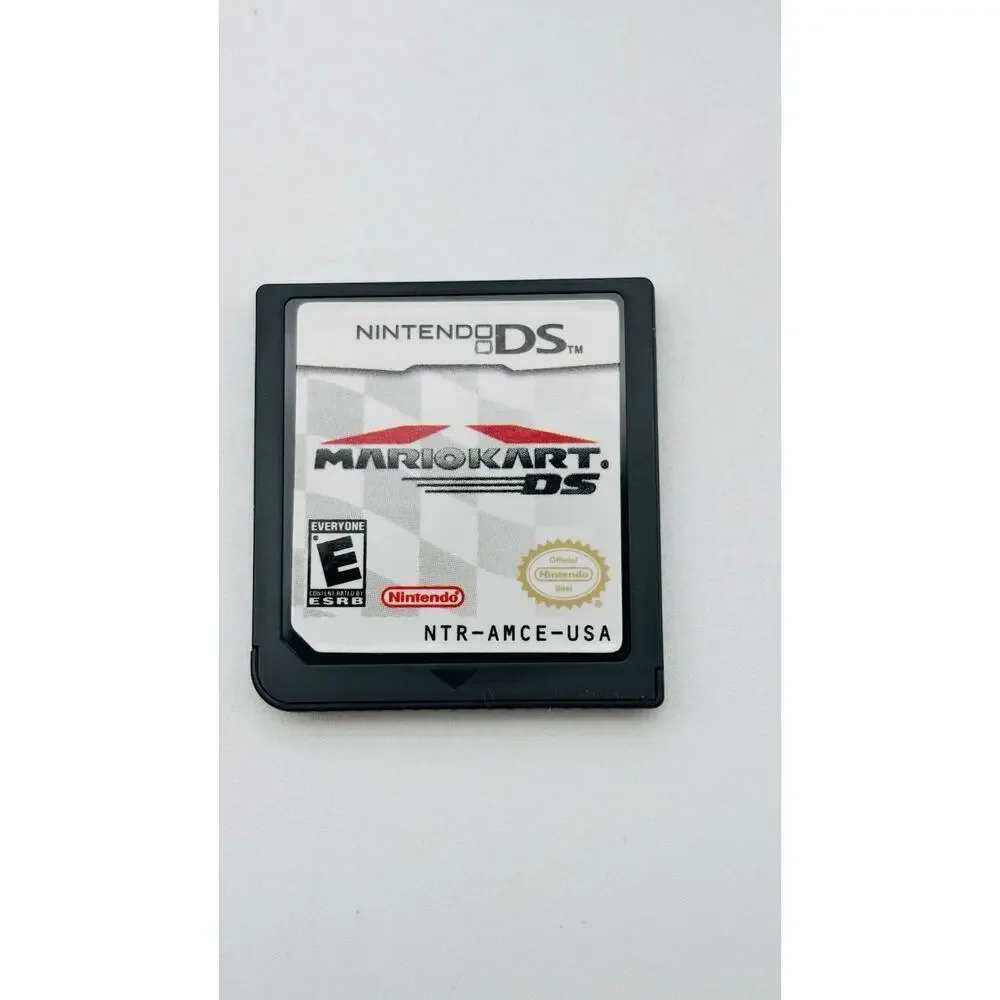 Mario Kart - Nintendo DS CIB Tested Works Complete VG Condition